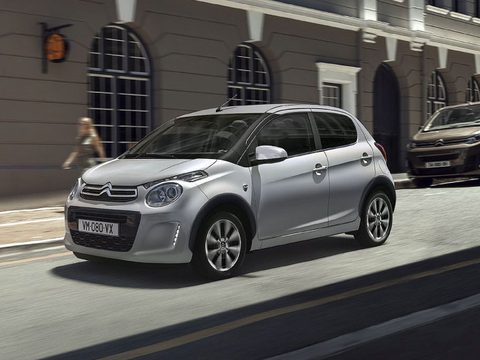 Citroën C1 1.0 VTi Feel ETG