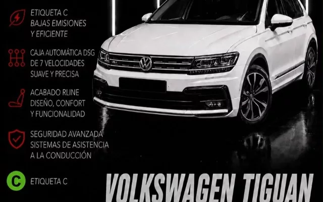 VOLKSWAGEN Tiguan Tiguan 1.5 TSI Sport DSG 110kW