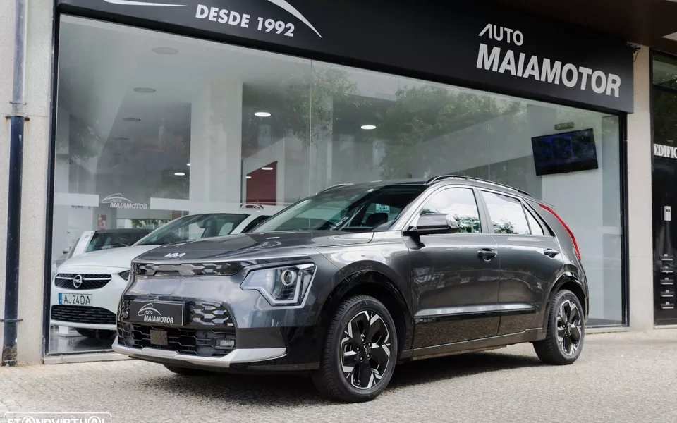 Kia Niro EV 64kWh Drive