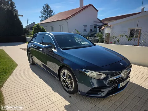 Mercedes-Benz A 180 d AMG Line Aut.