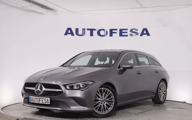 Mercedes-benz Cla 220 CLASE CLA 220D SHOOTING BRAKE DCT AUTO 190CV 5P #IVA DEDUCIBLE,NAVY,PARKTRONIC