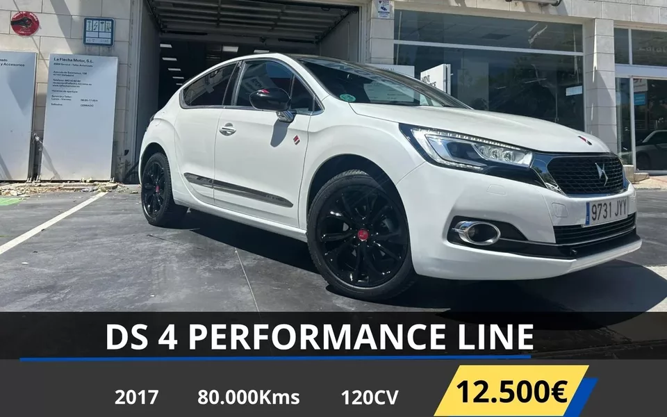 DS DS4 DS 4 1.6 BlueHDi S&S Performance Line 120