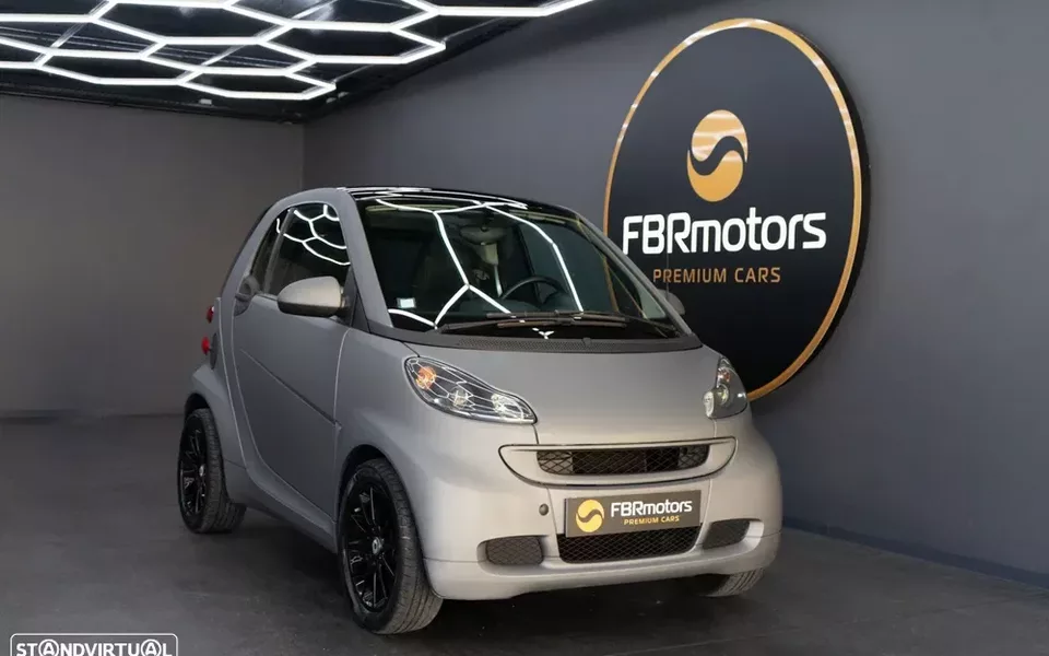 Smart ForTwo Coupé 0.8 cdi Passion 45