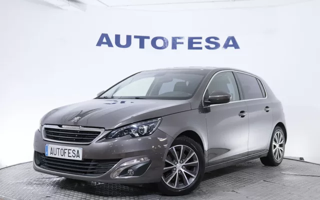 Peugeot 308 2.0 BLUEHDI 150CV ALLURE 5P # NAVY,PARKTRONIC
