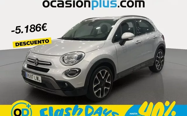 FIAT 500X 500X 1.6Mjt S&S Cross 97kW