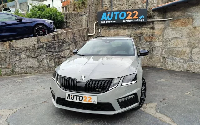 Skoda Octavia Break