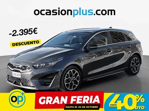 KIA Ceed Ceed 1.5 MHEV Eco-Dynamics GT Line DCT 160 - 26350€ en Albacete