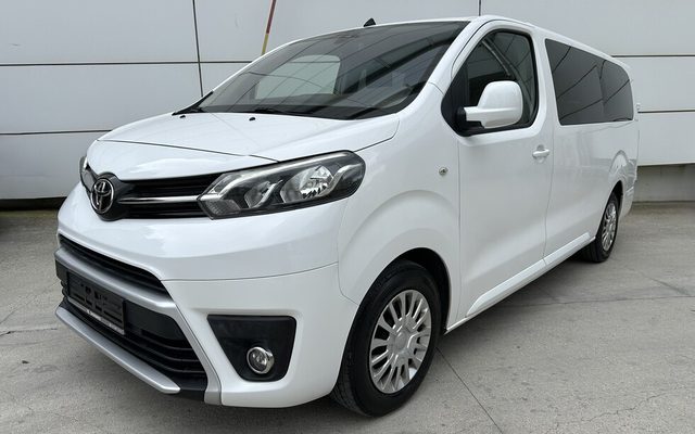 Toyota Proace (Verso) 9ΘΕΣΙΟ ΕΛΛΗΝΙΚΗΣ ΑΝΤΙΠΡΟΣΩΠΕΙΑΣ