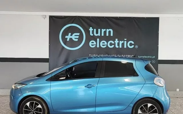Renault Zoe (c/ Bateria) 41 kwh Life c/ LIMITED Pack