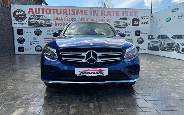 Mercedes Benz GLC 2016/10 2.2 Diesel 4 Matic 9GTronic