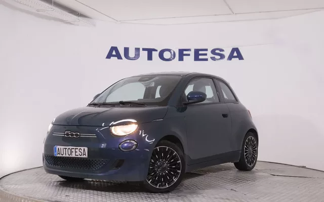 Fiat 500e ELECTRICO ACTION AUTO 95CV 3P # IVA DEDUCIBLE, NAVY, PARKTRONIC