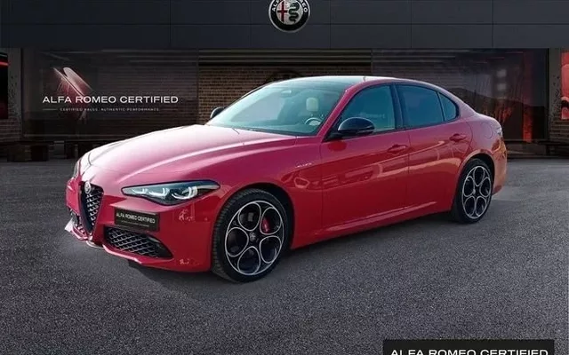 ALFA ROMEO Giulia 2.0 Gasolina 206kW (280CV) Q4 Veloce