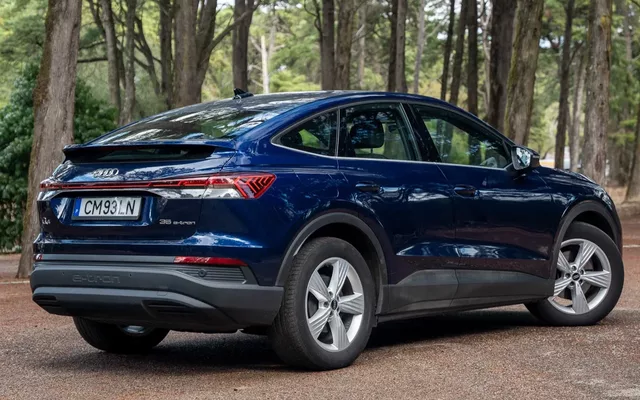 Audi Q4 Sportback e-tron