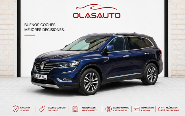 RENAULT Koleos Koleos 1.6dCi Intens 96kW