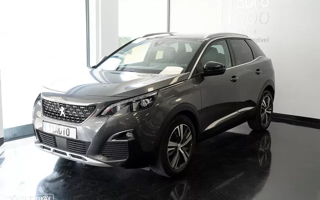 Peugeot 3008 1.5 BlueHDi GT Line EAT8