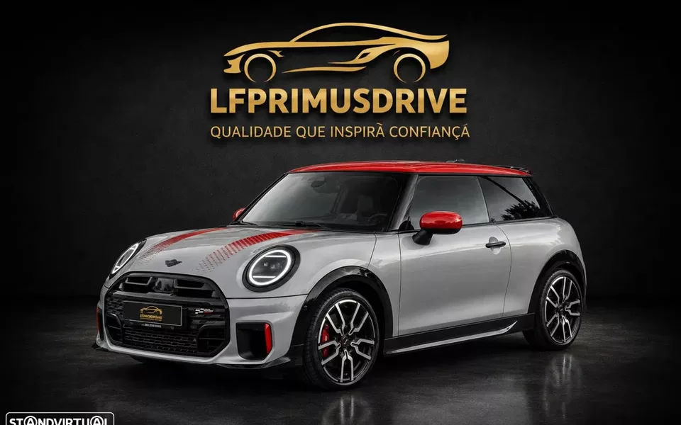 MINI 3 Portas John Cooper Works Aut.