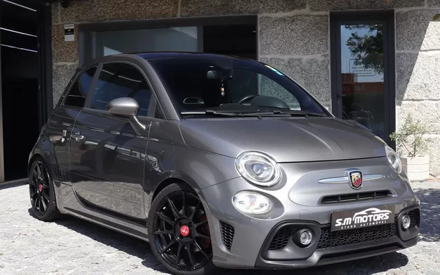 Abarth 500 1.4 T-Jet Elaborazione MTA