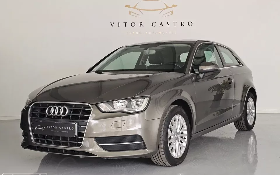 Audi A3 1.6 TDI 99g DPF