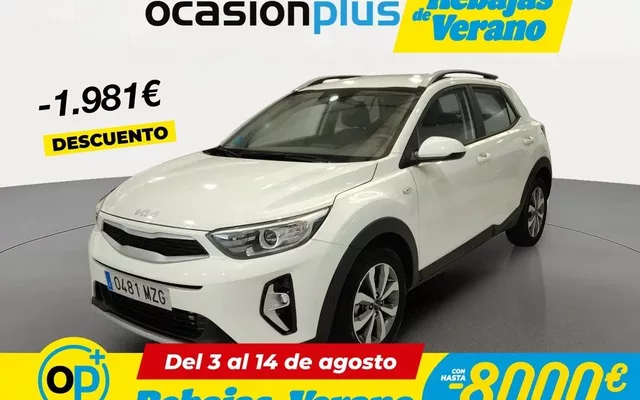 KIA Stonic Stonic 1.0 T-GDi MHEV Concept 100