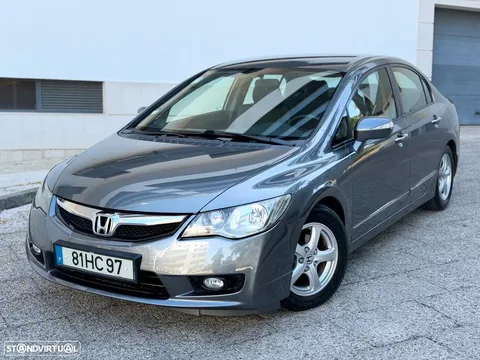 Honda Civic 1.3 DSI i-VTEC Hybrid Elegance