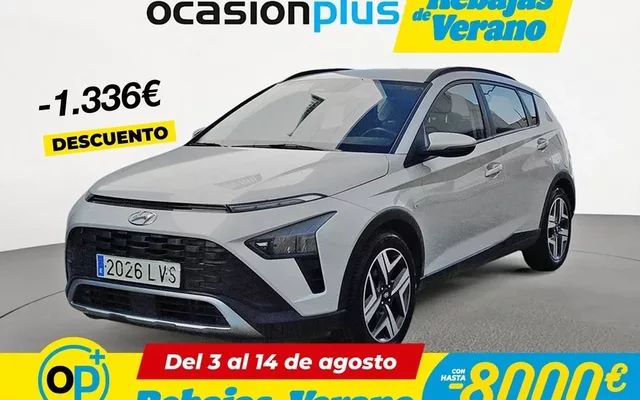 HYUNDAI Bayon Bayon 1.0 TGDI 48V Tecno