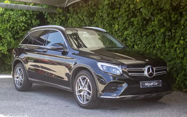 Mercedes-Benz GLC 220 d 4Matic