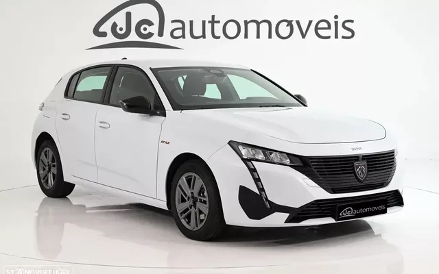 Peugeot 308 1.2 Hybrid Style e-DCS6