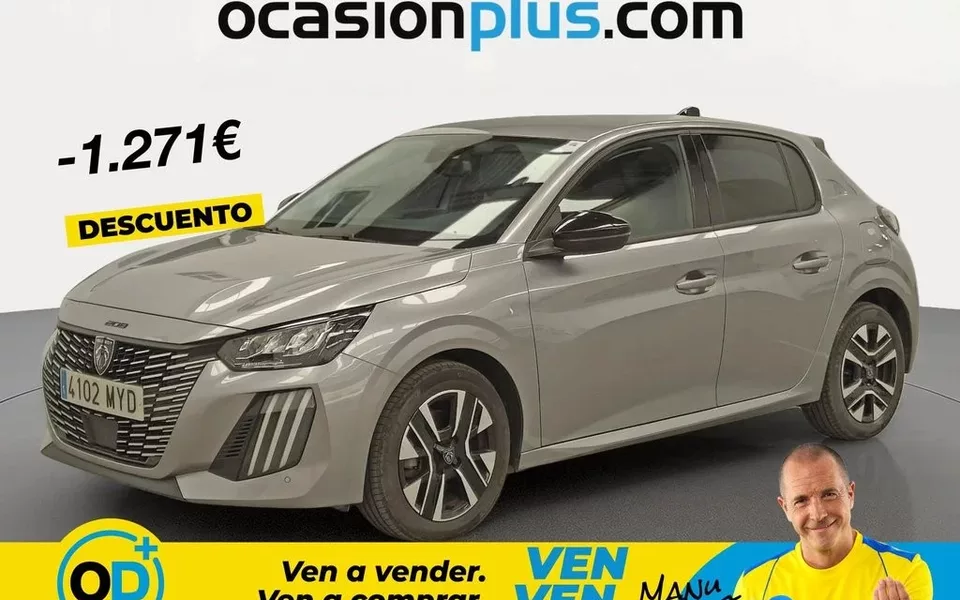 PEUGEOT 208 208 1.2 Puretech S&S Allure 100