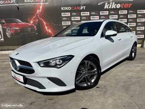 Mercedes-Benz CLA 180 d Shooting Brake Business Solutions