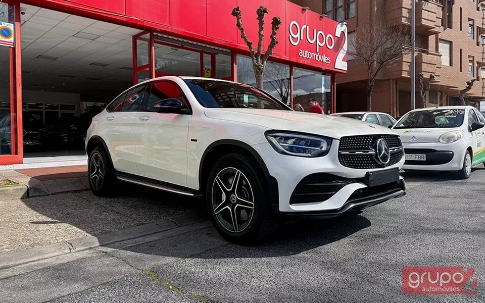 MERCEDES-BENZ Clase GLC GLC Coupé 300e 4Matic