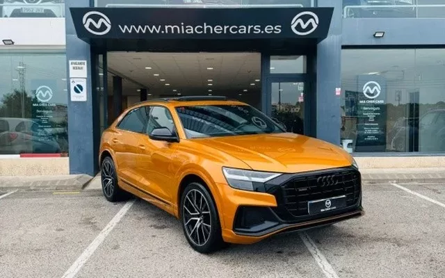 AUDI Q8 Q8 50 TDI S line plus quattro tiptronic