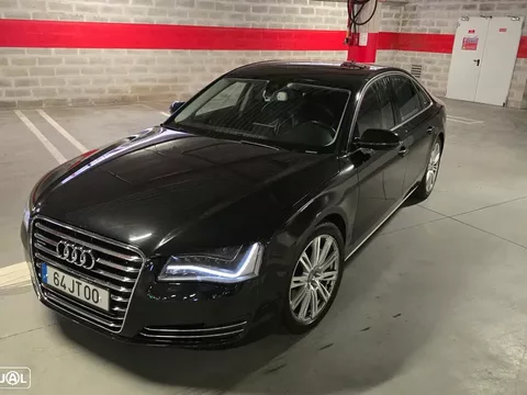 Audi A8 3.0 TDi V6 quattro Exclusive