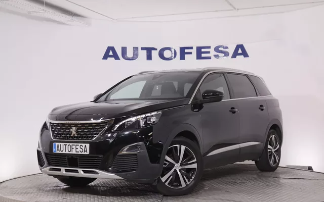 Peugeot 5008 1.5 BLUEHDI GT-LINE 130CV 7 PLAZAS 5P #NAVI PARKTRONIC,CAMARA TRASERA