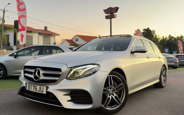 Mercedes-Benz E 220 d AMG