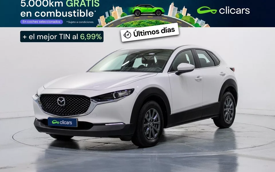 MAZDA CX-30 CX-30 2.5 e-Skyactiv-G Prime Line FWD 103kW - 22990€ en Zaragoza
