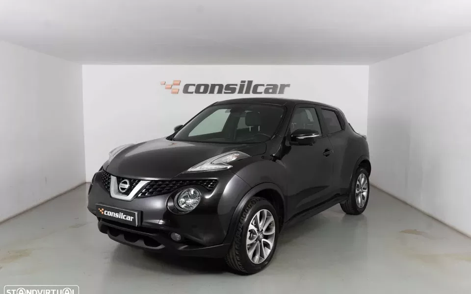 Nissan Juke 1.2 DIG-T Tekna S P.Ext.1 Black T.