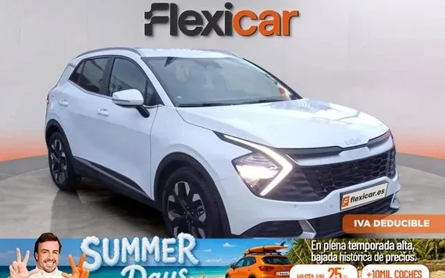 KIA Sportage 1.6 T-GDi PHEV 198kW (265CV) Drive 4x4