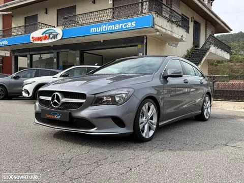 Mercedes-Benz CLA 180 d Shooting Brake Urban Aut.