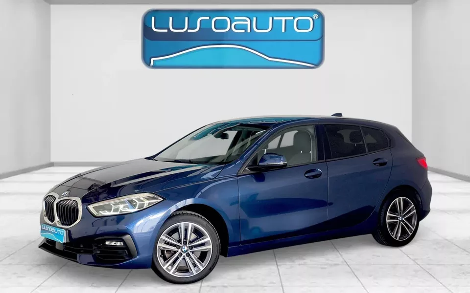 BMW 116 i Line Sport