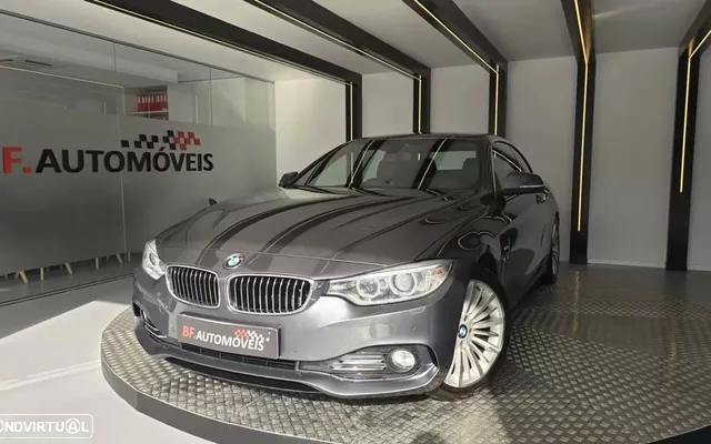 BMW 420 d Cabrio Aut. Luxury Line