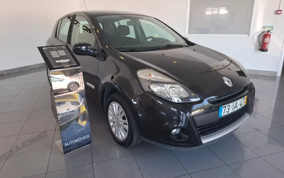 Renault Clio 1.5 dCi Dynamique S