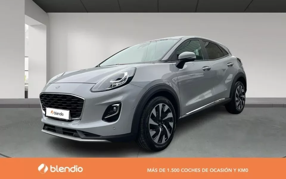 FORD Puma Puma 1.0 EcoBoost MHEV Titanium 125