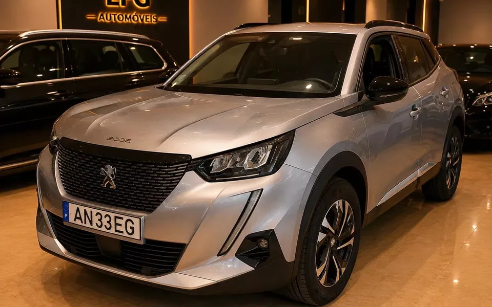 Peugeot 2008 1.2 PureTech Allure Pack EAT8