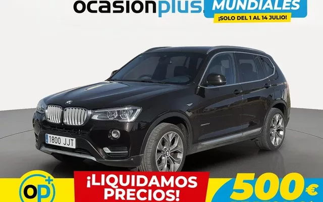 BMW X3 X3 xDrive 20dA