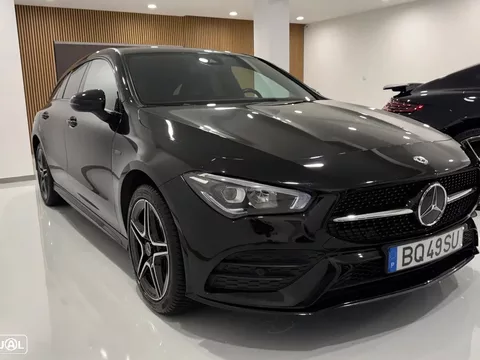 Mercedes-Benz CLA 250 e 8G-DCT Edition AMG Line