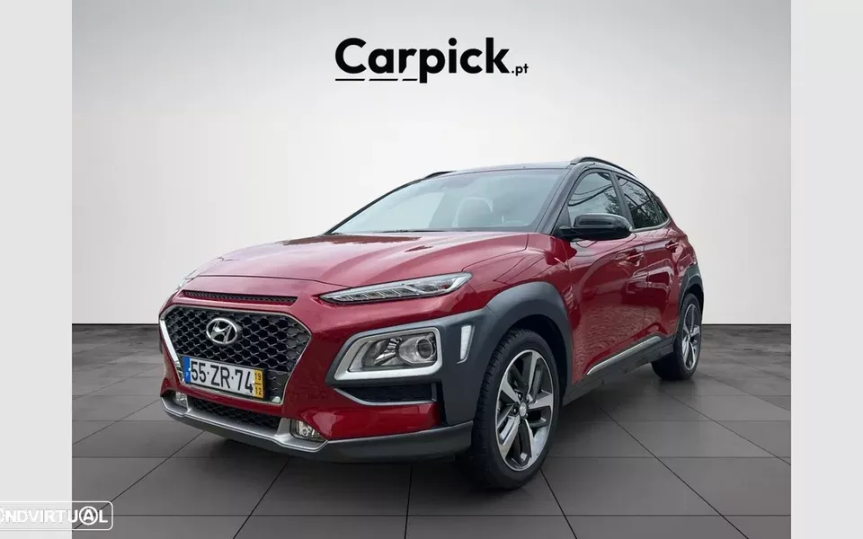 Hyundai Kauai 1.0 T-GDi Premium Pele/Tec.Vermelho