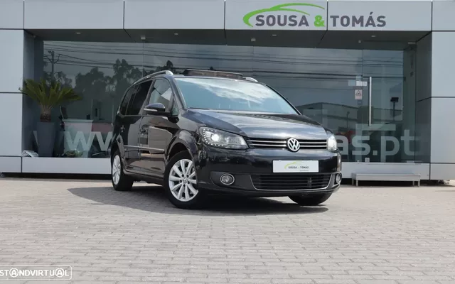 VW Touran 1.6 TDI Blue.Highline 5L