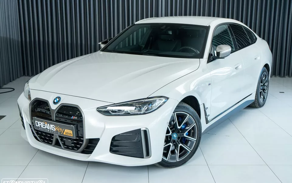 BMW i4 M50