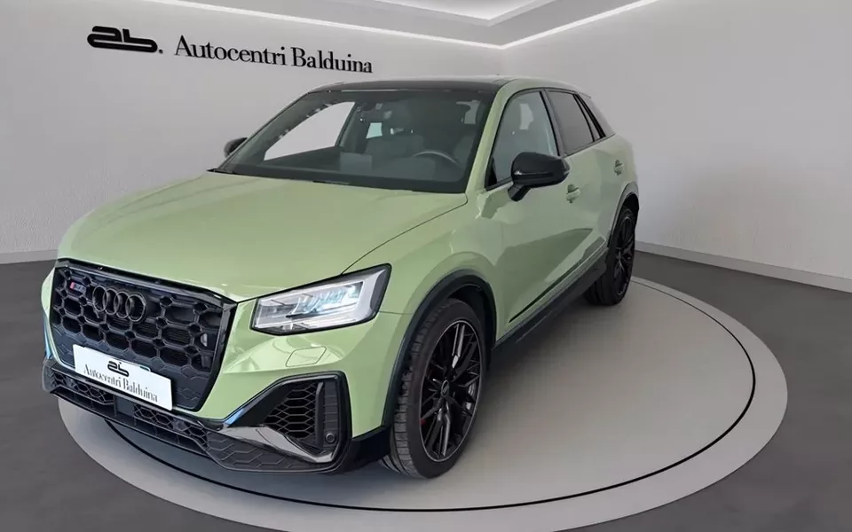 AUDI Sq2 2.0 tfsi sport attitude quattro s-tronic