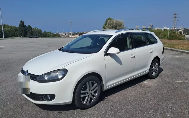 VW Golf Variant 2.0 TDi Confortline